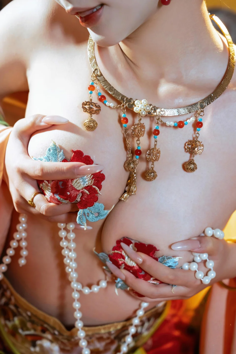 yuuhui玉汇 - 唐宫夜宴 [136P-1.47GB] tg@simisebaisi 【丝足阁】105.webp